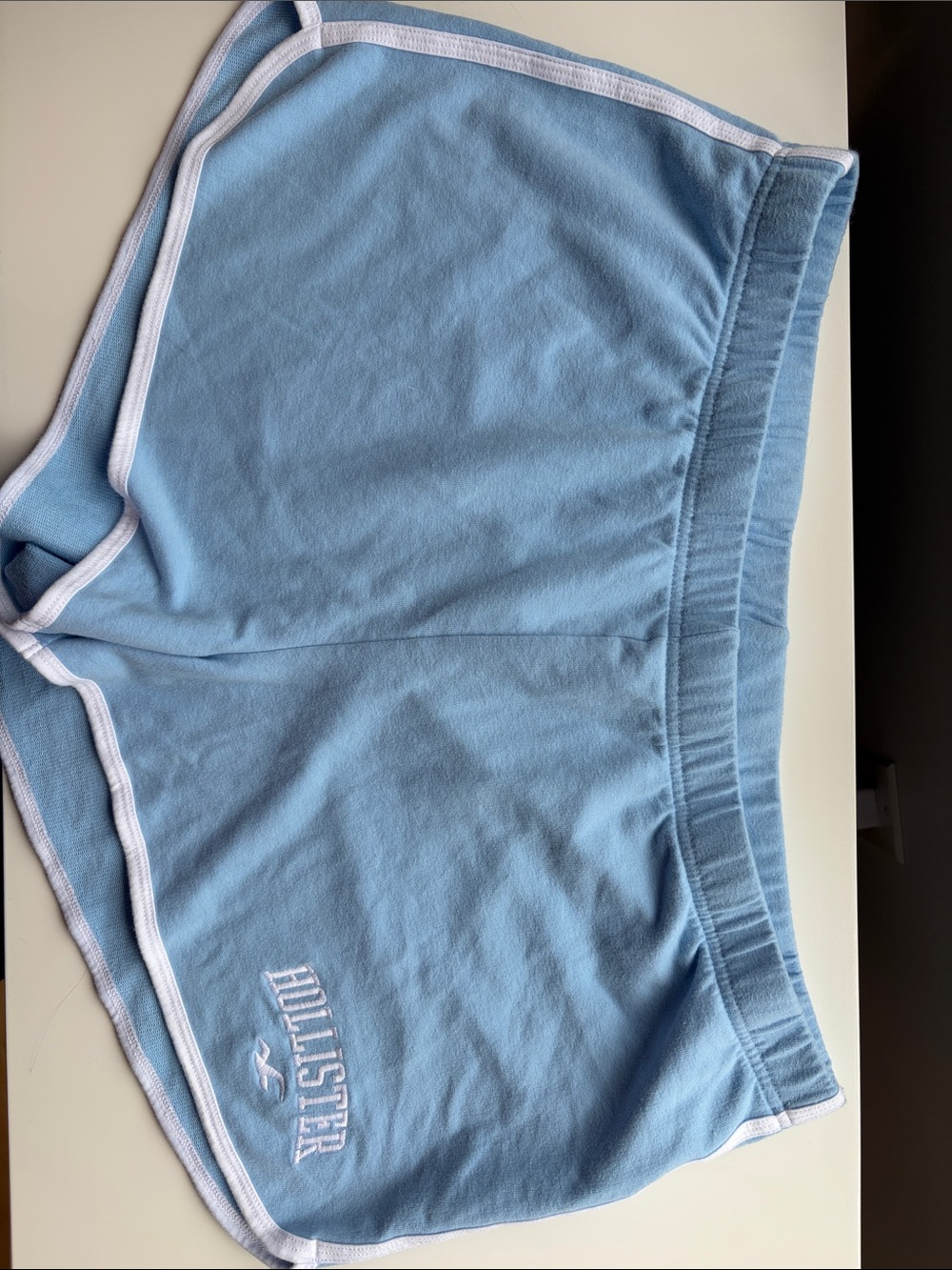Hollister Light Blue Shorts